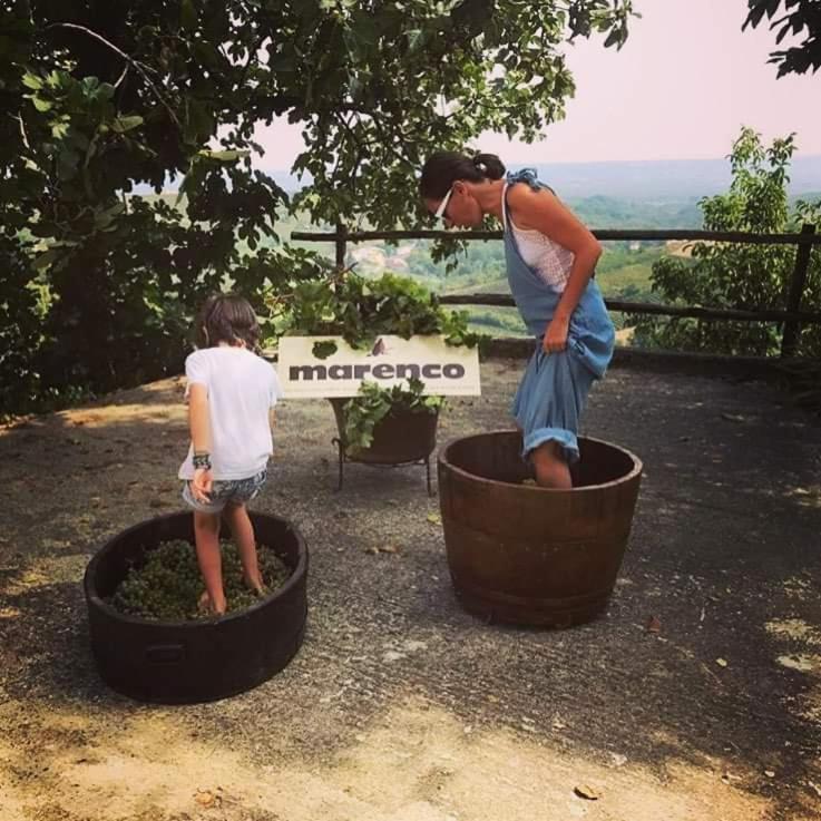 Cascina Valtignosa Camere Con Vigna Cassine Exterior foto