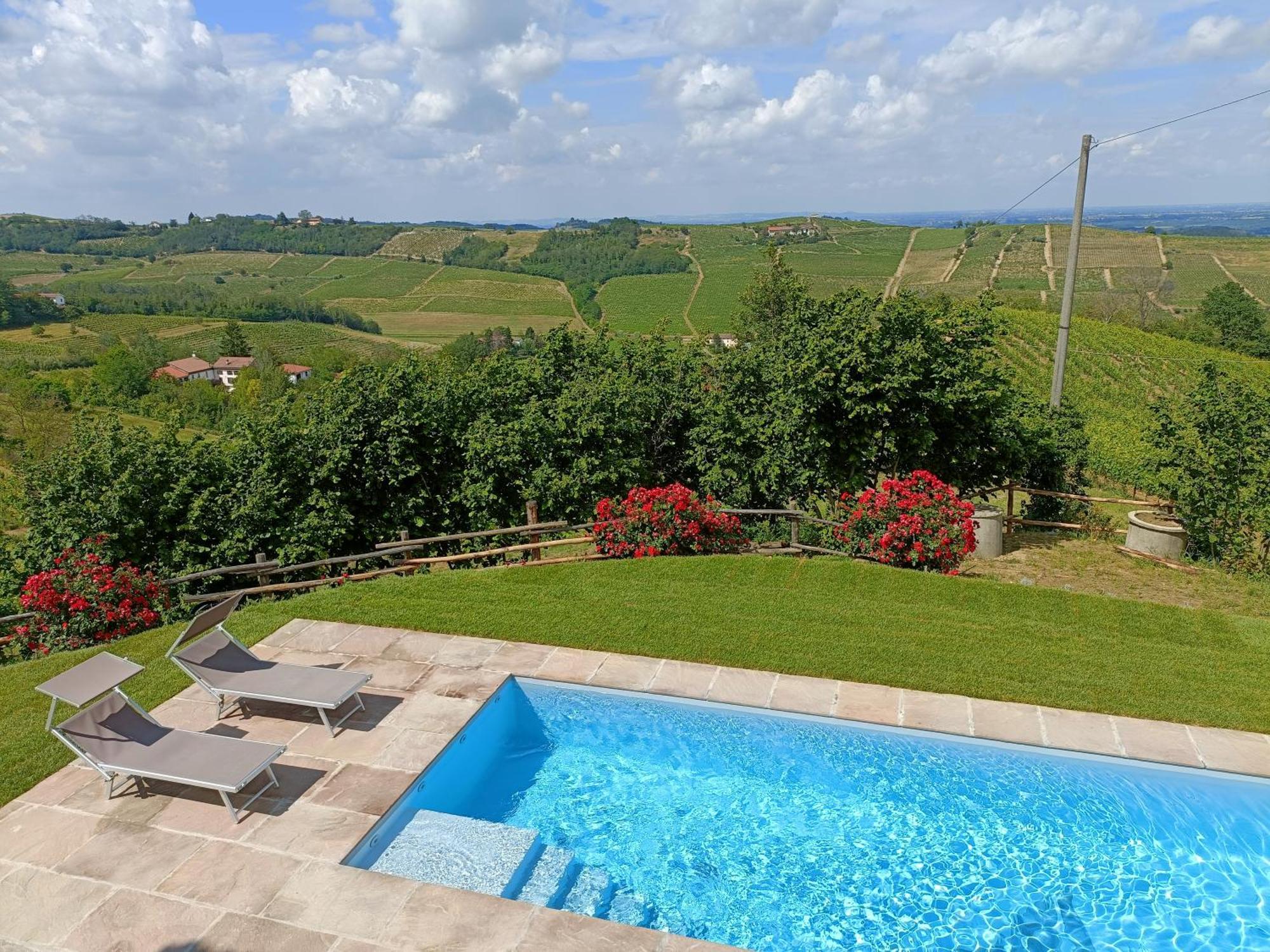 Cascina Valtignosa Camere Con Vigna Cassine Exterior foto