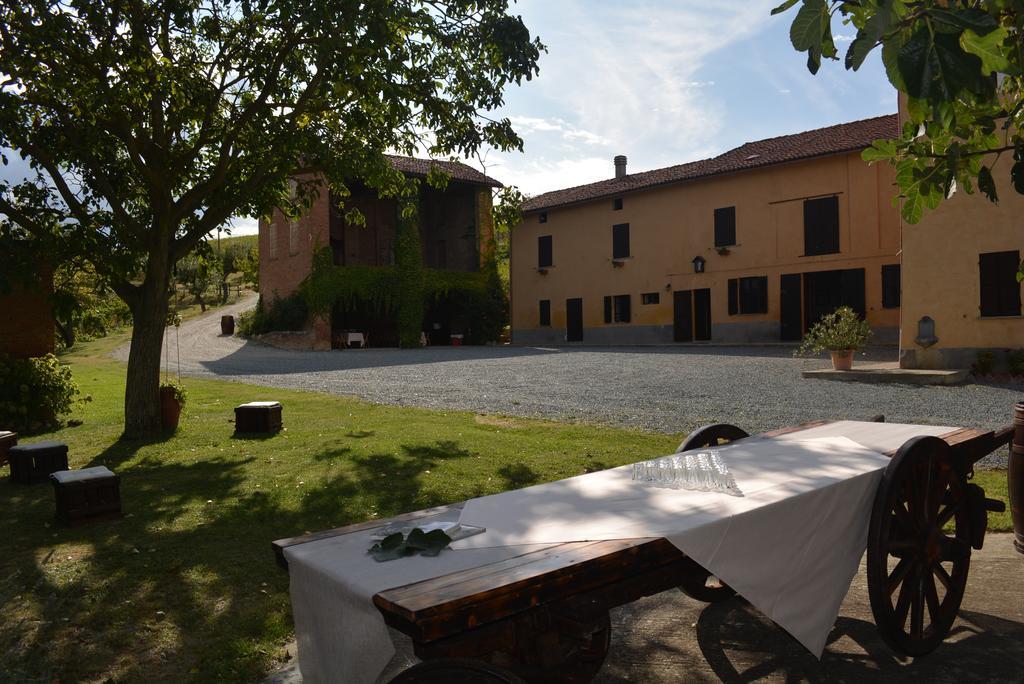Cascina Valtignosa Camere Con Vigna Cassine Exterior foto