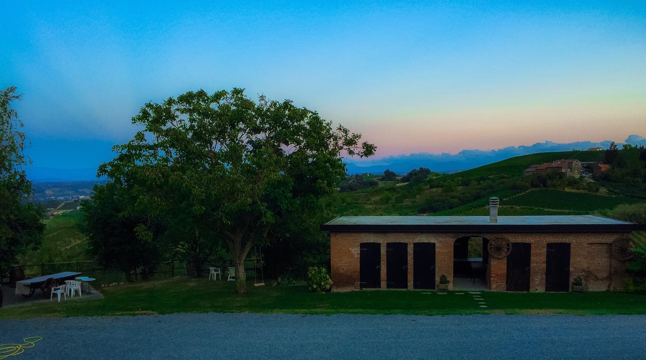 Cascina Valtignosa Camere Con Vigna Cassine Exterior foto